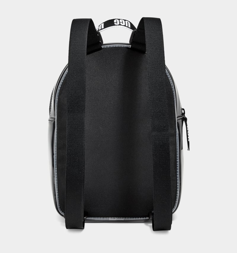 Black Ugg Dannie Ii Mini Clear Women's Backpacks | South Africa-1865937