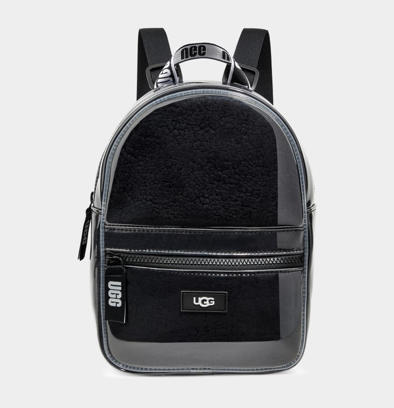 Black Ugg Dannie Ii Mini Clear Women\'s Backpacks | South Africa-1865937