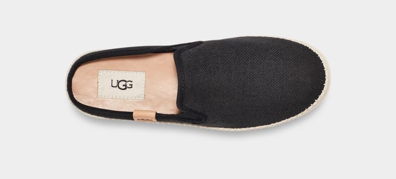 Black Ugg Delu Women's Sneakers | South Africa-7450196