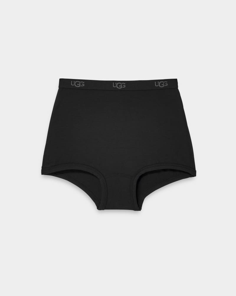 Black Ugg Desiray Cheeky Boy Women's Shorts | South Africa-1096378