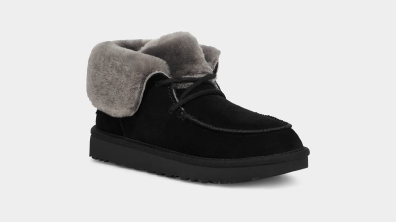 Black Ugg Diara Women's Winter Boots | South Africa-6903851