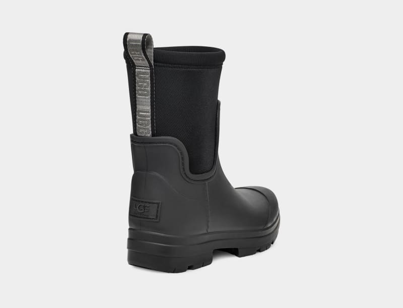 Black Ugg Droplet Mid Kids' Boots | South Africa-8692031