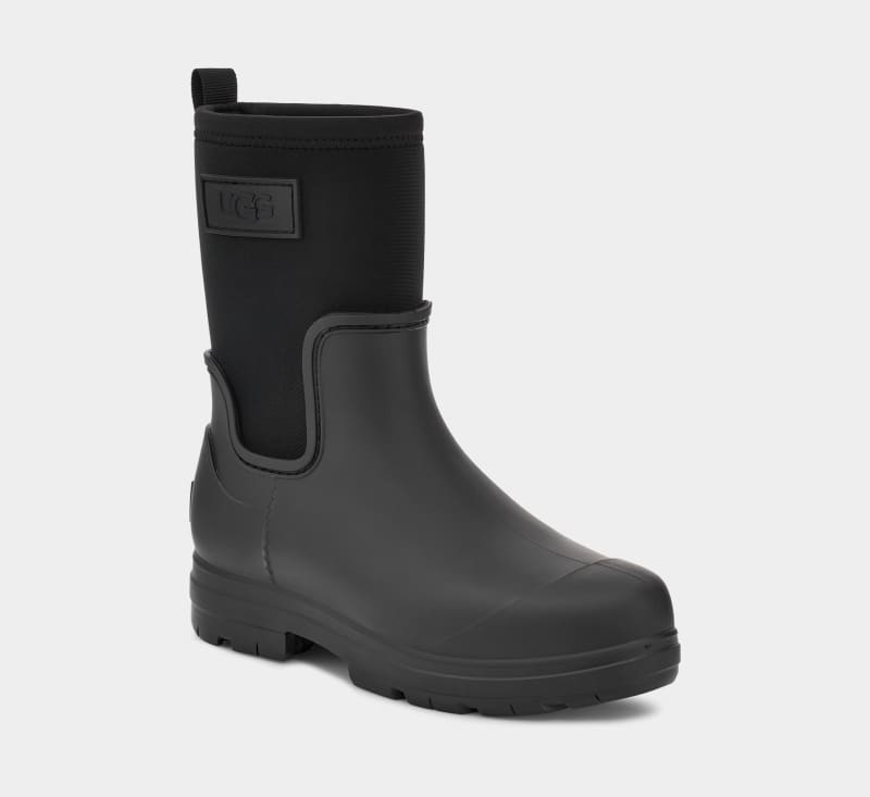 Black Ugg Droplet Mid Women's Chelsea Boots | South Africa-8710963