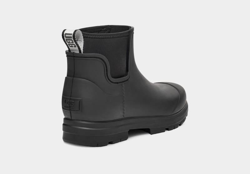 Black Ugg Droplet Women's Chelsea Boots | South Africa-3516872