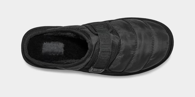 Black Ugg Dune Slip-On Lta Men's Slippers | South Africa-4650278