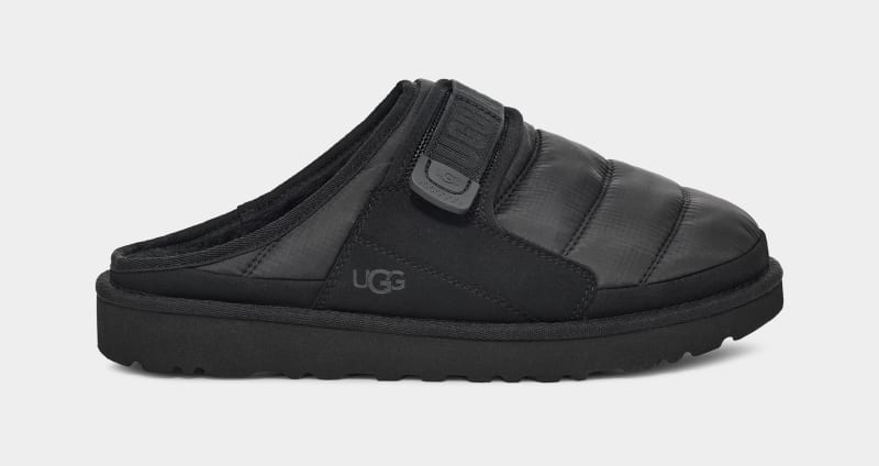 Black Ugg Dune Slip-On Lta Men\'s Slippers | South Africa-4650278