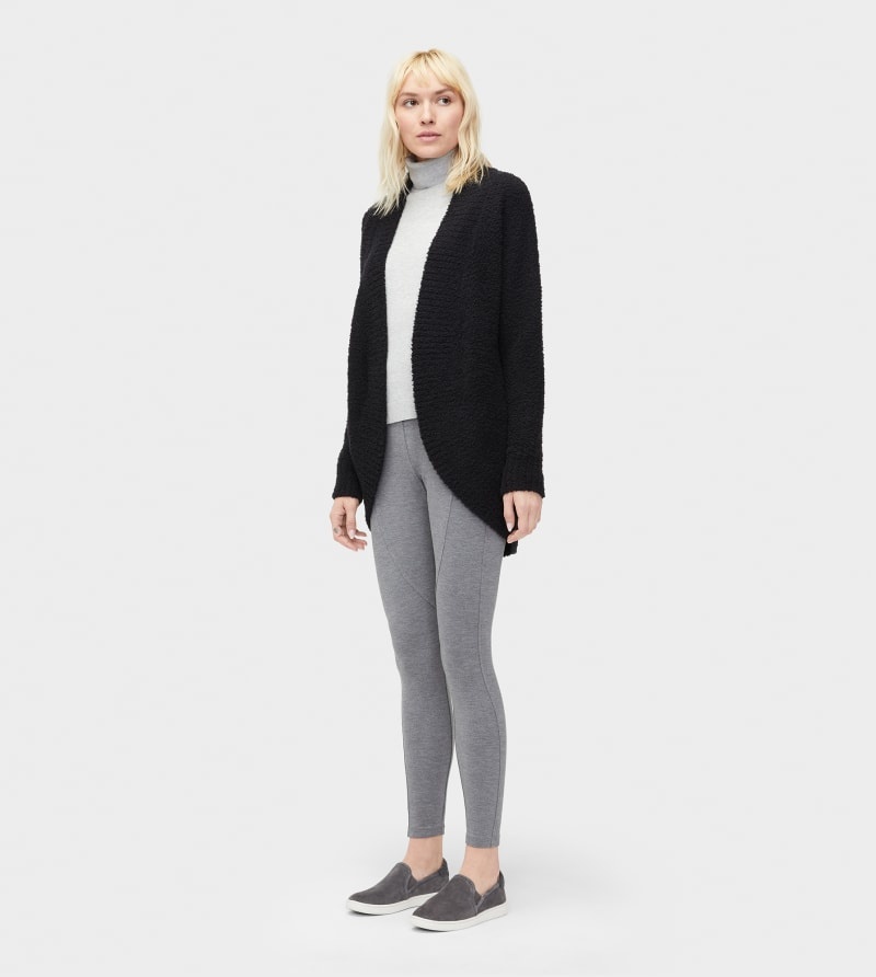 Black Ugg Fremont Women's Cardigans | South Africa-7908163