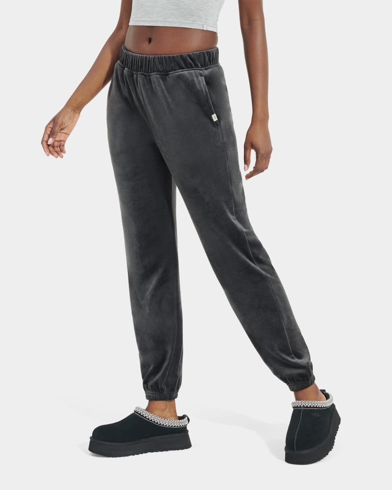 Black Ugg Glennon Women's Jogger | South Africa-0265917