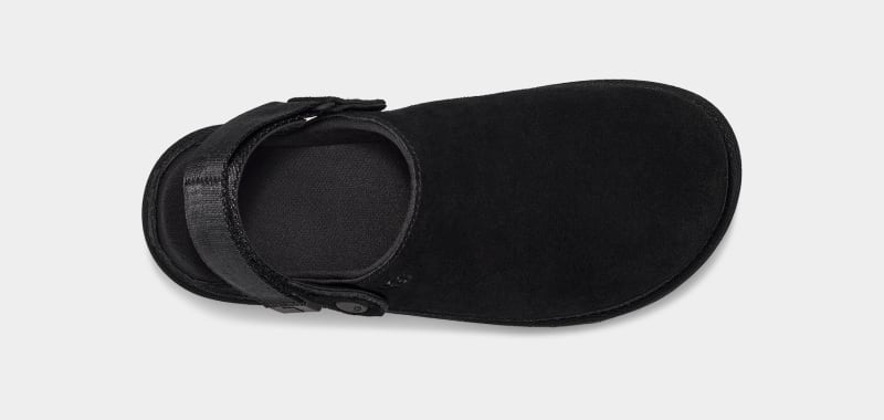 Black Ugg Goldenstar Women's Clogs | South Africa-1389764