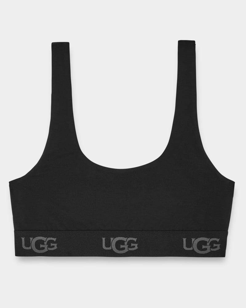 Black Ugg Gwendolynn Bralette Women's Underwear | South Africa-4598237