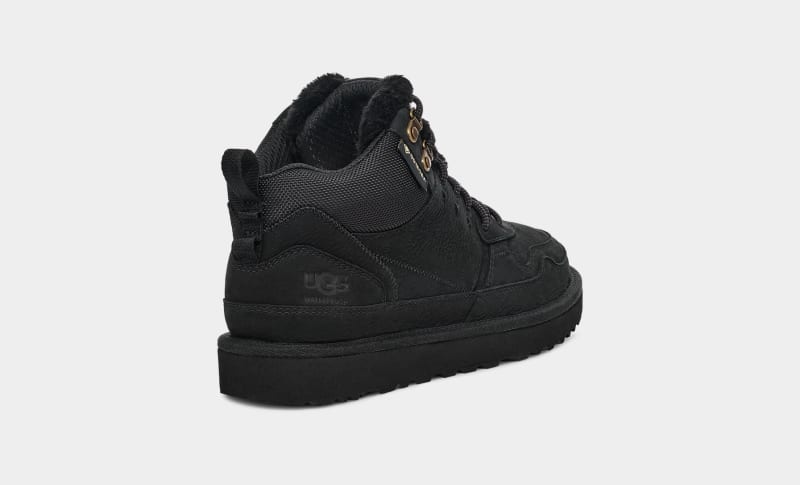 Black Ugg Highland Hi Goretex Women's Sneakers | South Africa-0185639