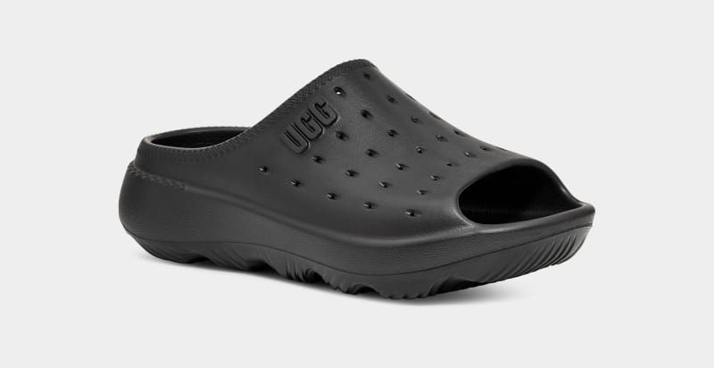 Black Ugg It Men's Slides | South Africa-1867429