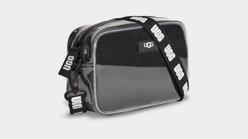 Black Ugg Janey Ii Clear Women's Belt Bags | South Africa-0362784