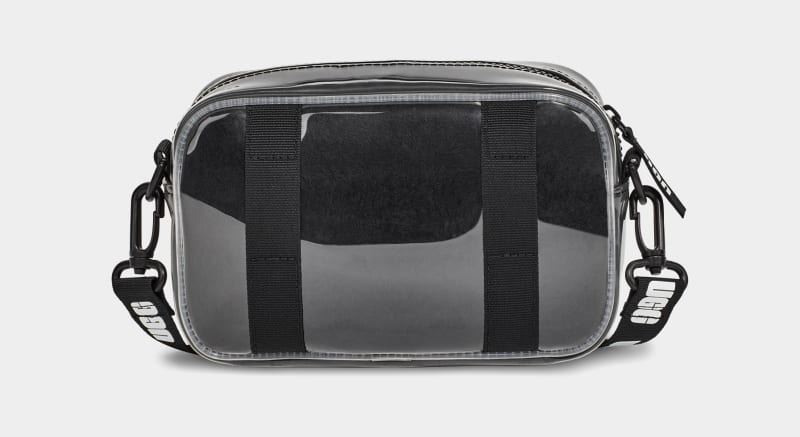 Black Ugg Janey Ii Clear Women's Belt Bags | South Africa-0362784