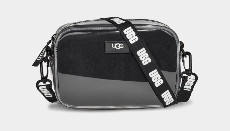 Black Ugg Janey Ii Clear Women\'s Belt Bags | South Africa-0362784