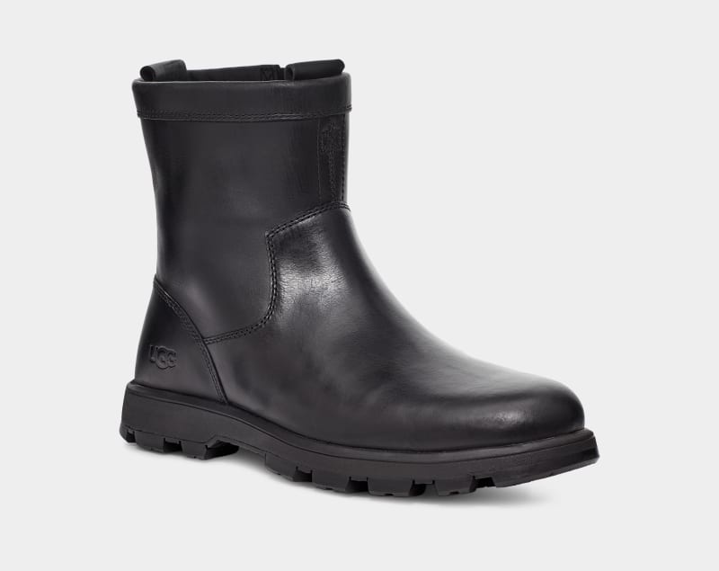 Black Ugg Kennen Men's Boots | South Africa-2639547