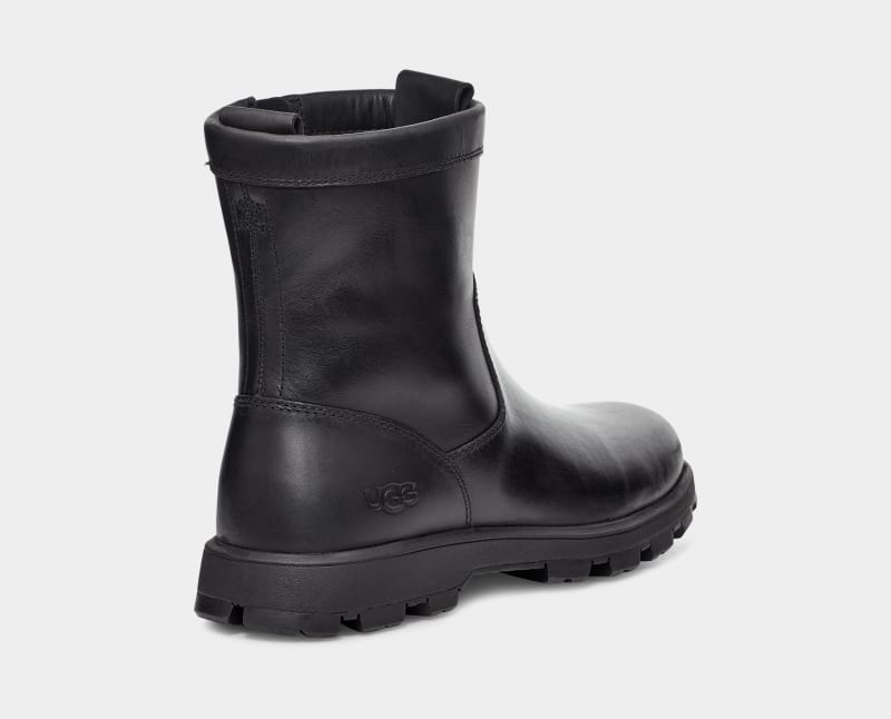 Black Ugg Kennen Men's Boots | South Africa-2639547