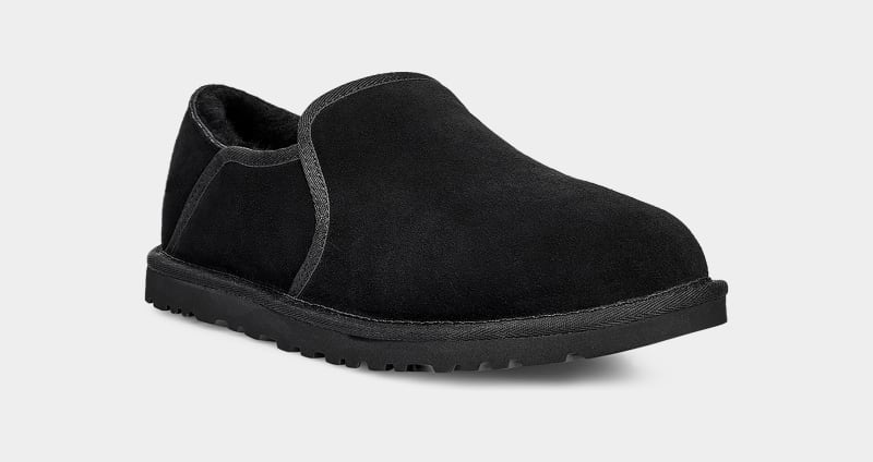 Black Ugg Kenton Men's Slippers | South Africa-8513279