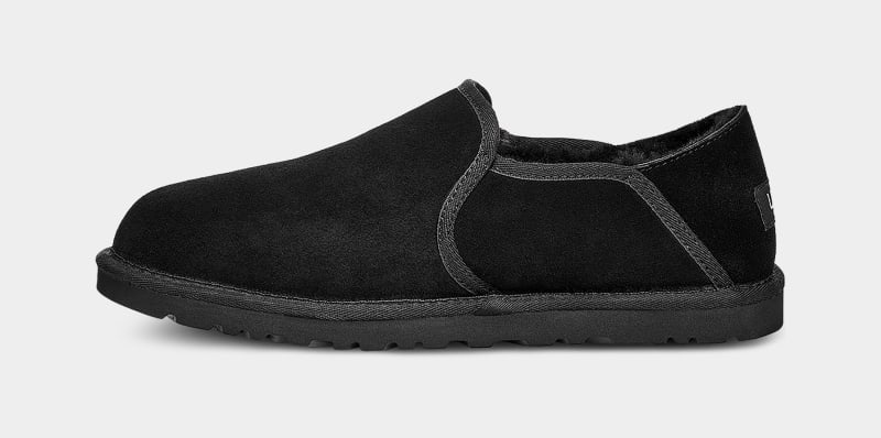 Black Ugg Kenton Men's Slippers | South Africa-8513279