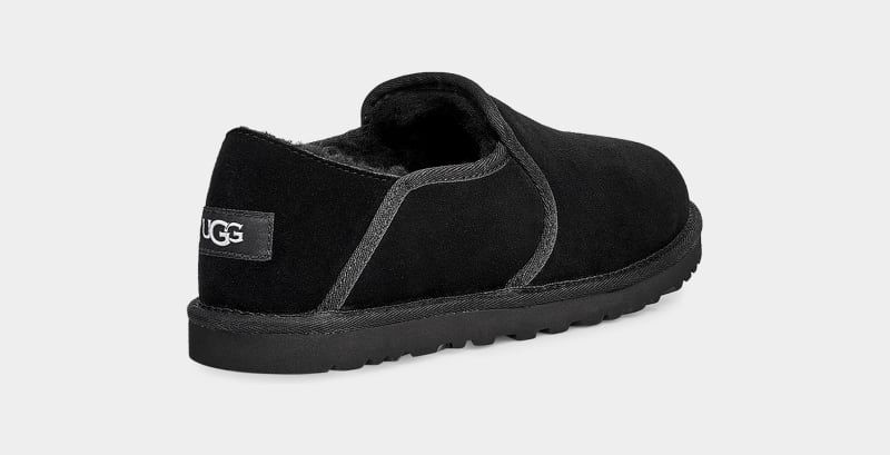 Black Ugg Kenton Men's Slippers | South Africa-8513279