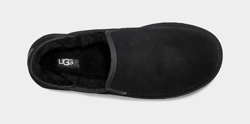 Black Ugg Kenton Men's Slippers | South Africa-8513279