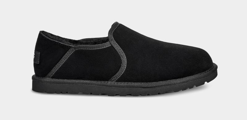 Black Ugg Kenton Men\'s Slippers | South Africa-8513279