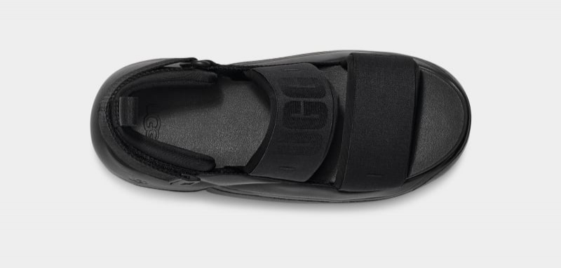 Black Ugg La Cloud Sport Women's Sandals | South Africa-1563720