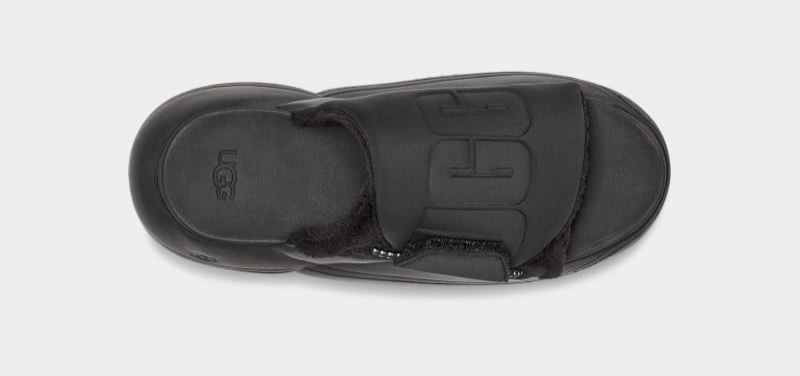 Black Ugg La Cloud Women's Slides | South Africa-8672549