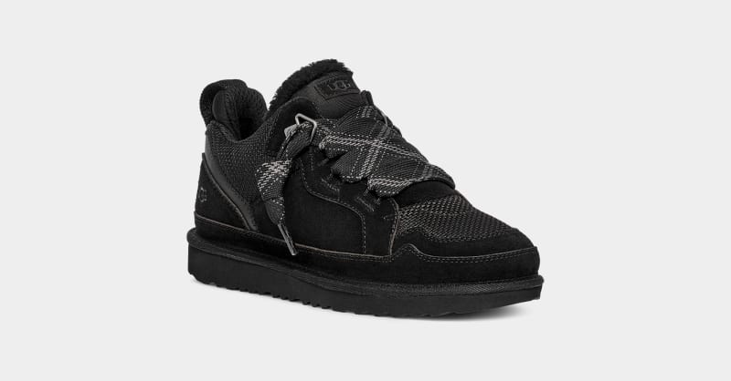 Black Ugg Lowmel Kids' Sneakers | South Africa-5902183