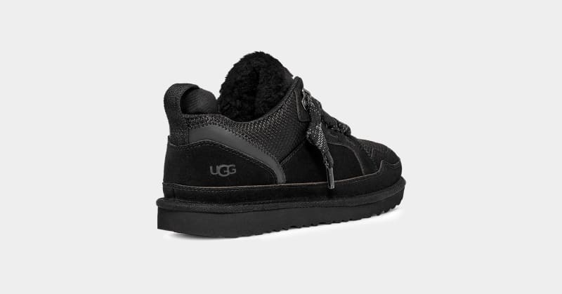 Black Ugg Lowmel Kids' Sneakers | South Africa-5902183