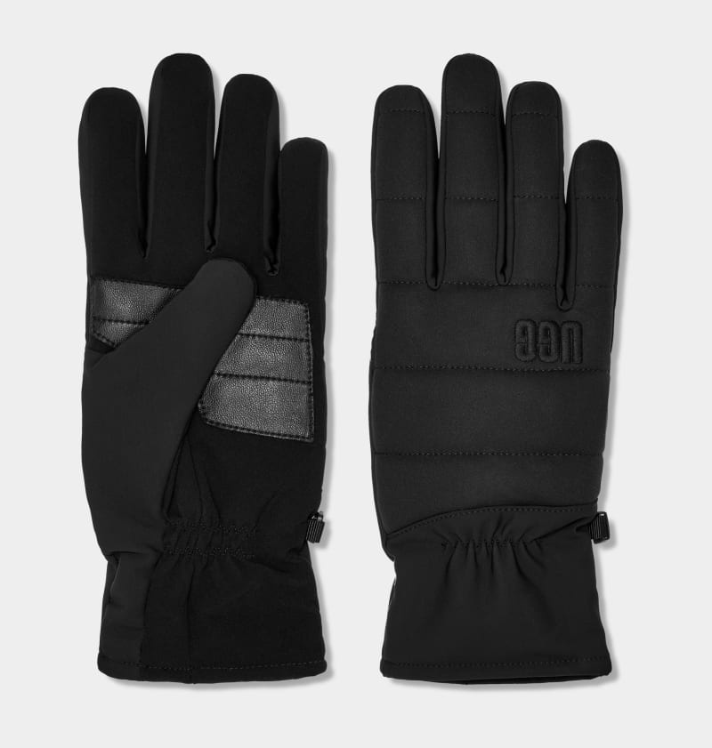 Black Ugg M All Weather Tech Men's Gloves | South Africa-0513874