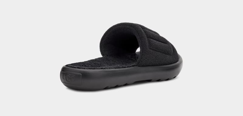 Black Ugg Mini Women's Slides | South Africa-7546281