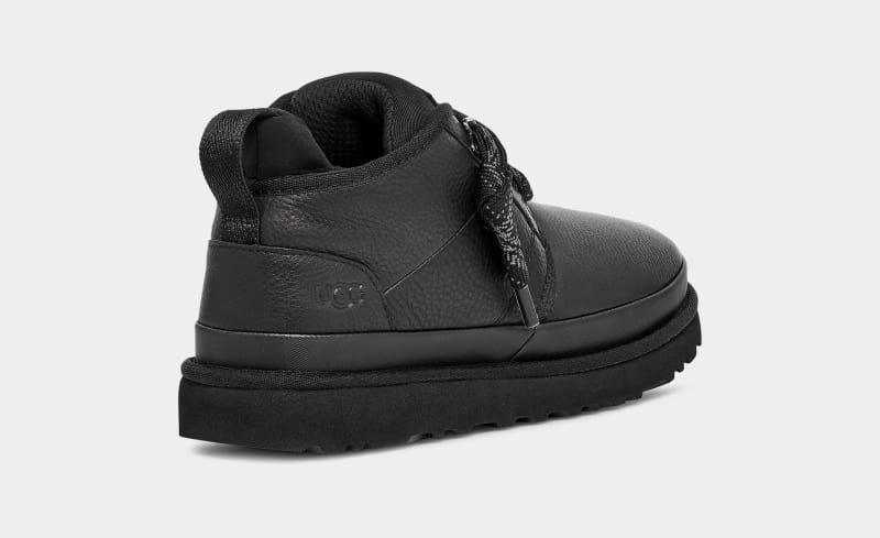 Black Ugg Neumel Ft Men's Boots | South Africa-0915643