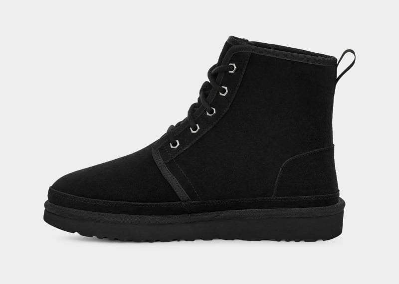 Black Ugg Neumel High Men's Boots | South Africa-7406213