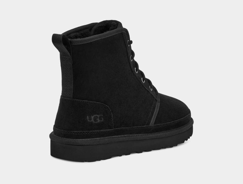 Black Ugg Neumel High Men's Boots | South Africa-7406213