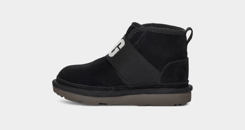 Black Ugg Neumel Ii Graphic Kids' Boots | South Africa-4136082