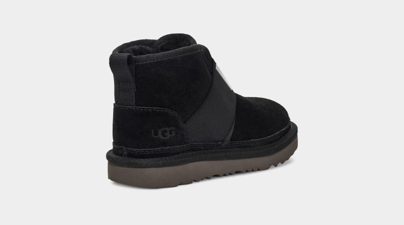 Black Ugg Neumel Ii Graphic Kids' Boots | South Africa-4136082