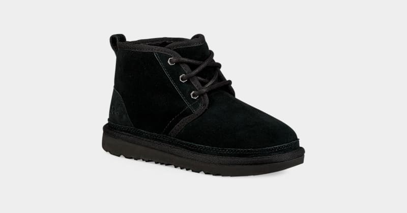 Black Ugg Neumel Ii Kids' Boots | South Africa-3809572