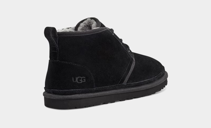 Black Ugg Neumel Men's Boots | South Africa-8725634