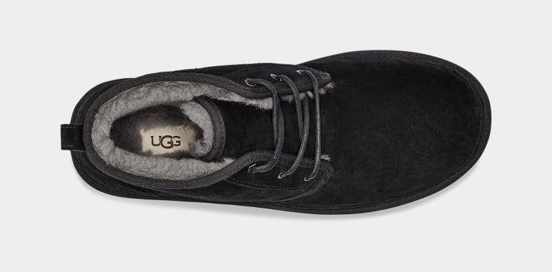 Black Ugg Neumel Men's Boots | South Africa-8725634