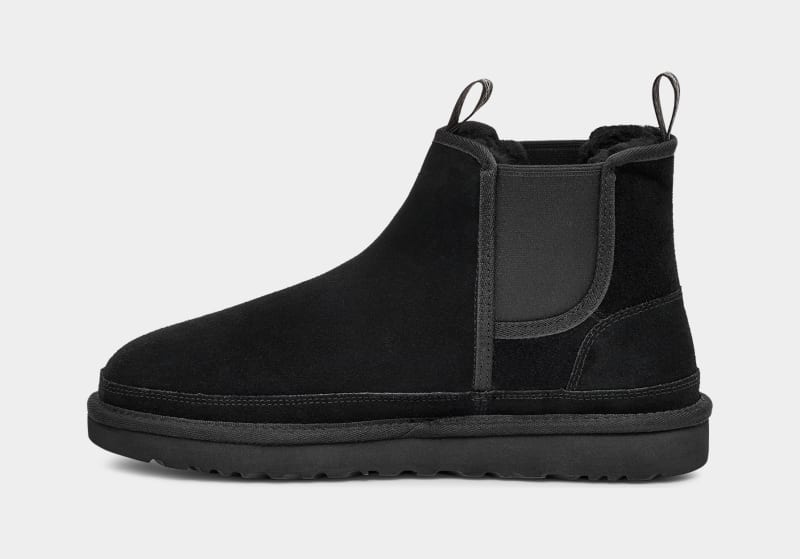 Black Ugg Neumel Men's Chelsea Boots | South Africa-3984561