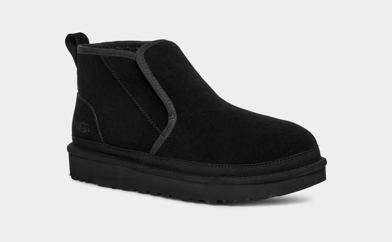 Black Ugg Neumel Minimal Men's Boots | South Africa-8973516