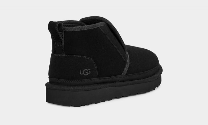 Black Ugg Neumel Minimal Men's Boots | South Africa-8973516