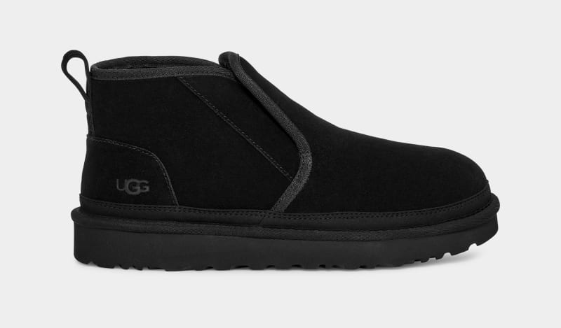 Black Ugg Neumel Minimal Men\'s Boots | South Africa-8973516