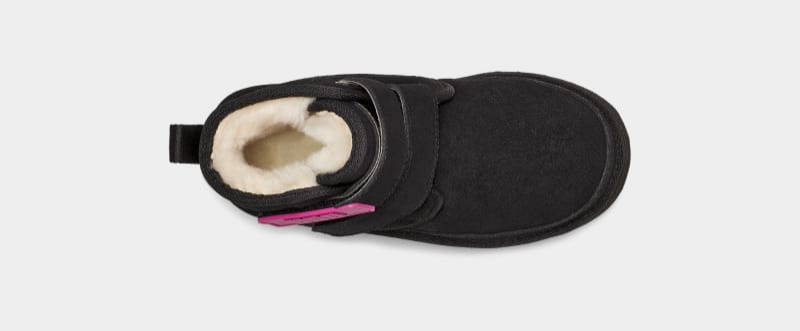 Black Ugg Neumel Platform Kids' Boots | South Africa-4685910