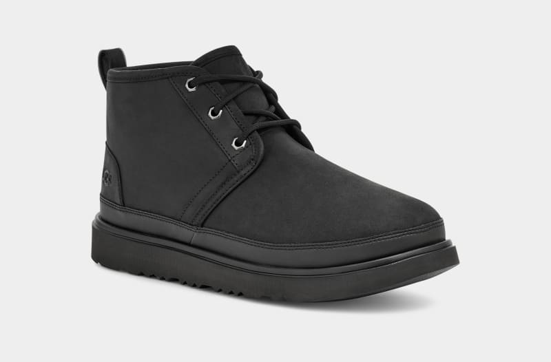 Black Ugg Neumel Weather Ii Men's Boots | South Africa-0958362