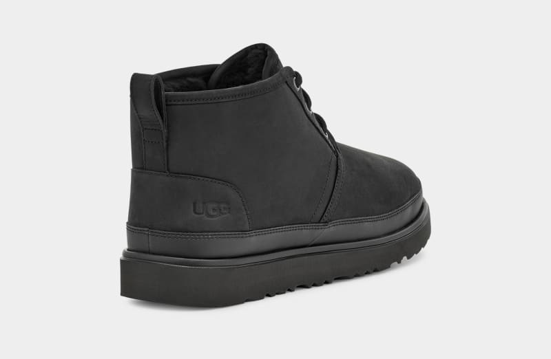 Black Ugg Neumel Weather Ii Men's Boots | South Africa-0958362