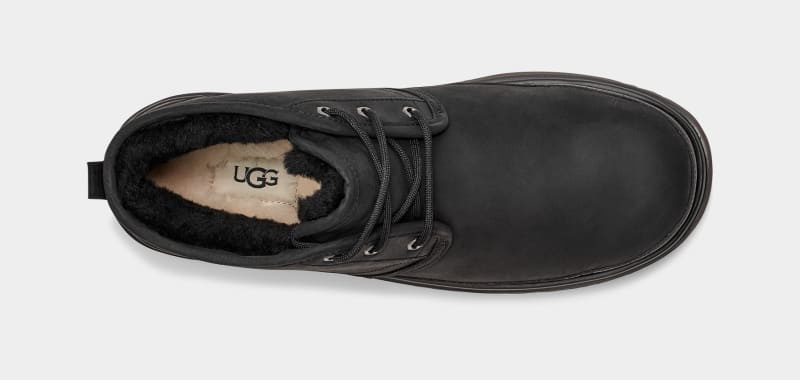 Black Ugg Neumel Weather Ii Men's Boots | South Africa-0958362