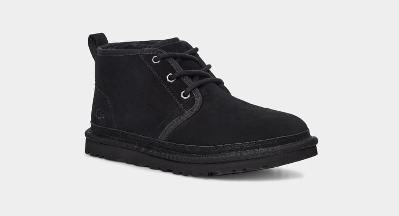 Black Ugg Neumel Women's Boots | South Africa-9361508