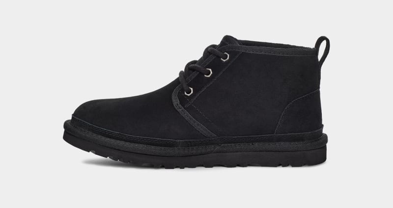 Black Ugg Neumel Women's Boots | South Africa-9361508